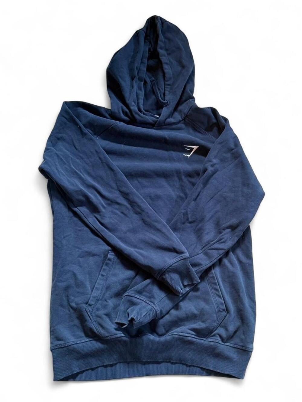 Gymshark  Navy and Blue Hoodie and shirt